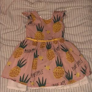Pink pineapple dress